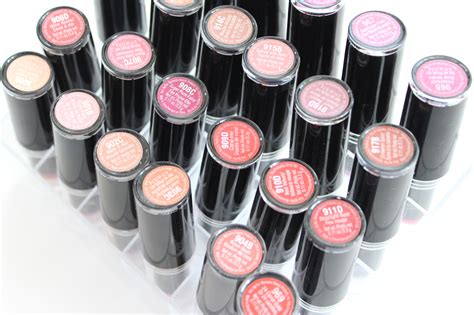 wet n wild lipstick shades